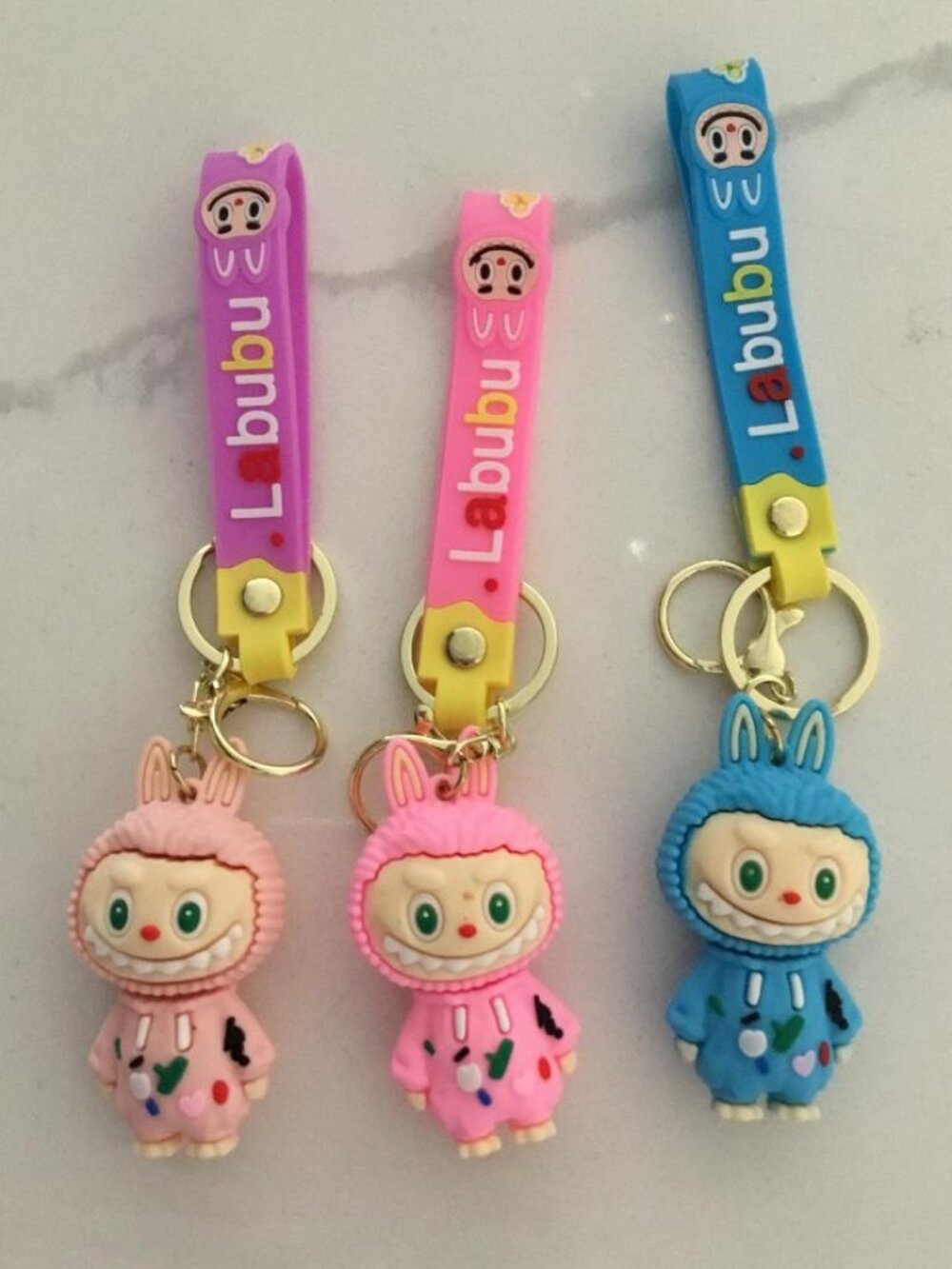 Adorable Fashion Style Keychains Bag Charms-Your Choice of One - Picture 3 of 3